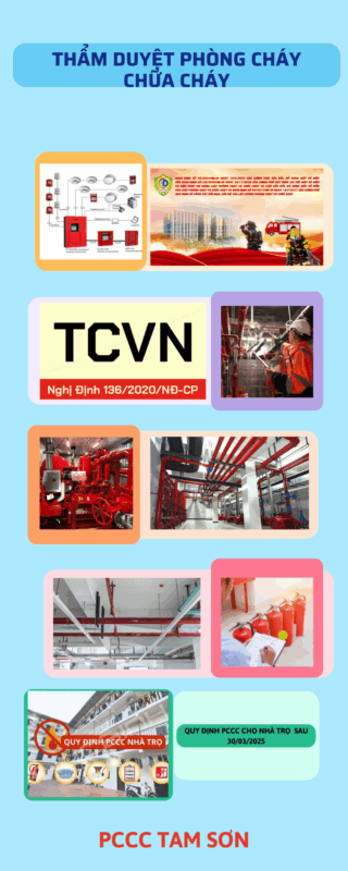 Công trình không cần thẩm duyệt PCCC /Nghị định 136 PCCC 