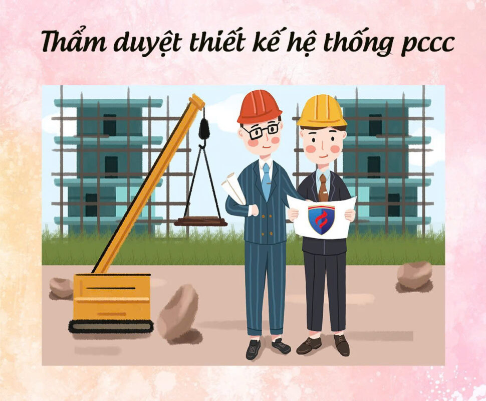 đối tượng thuộc diện thẩm duyệt thiết kế về phòng cháy và chữa cháy/Danh mục công trình phải thẩm duyệt PCCC