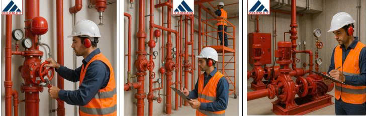 02 Thợ phụ bảo trì hệ thống báo cháy