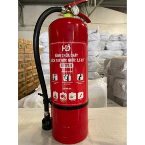 BÌNH CHỮA CHÁY GỐC NƯỚC 3,5 LÍT