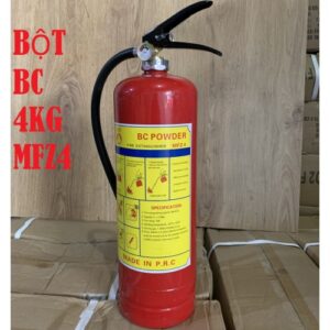 BÌNH CHỮA CHÁY BẰNG BỘT BC 4kg (MFZ4)