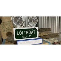 ĐÈN EXIT & SỰ CỐ